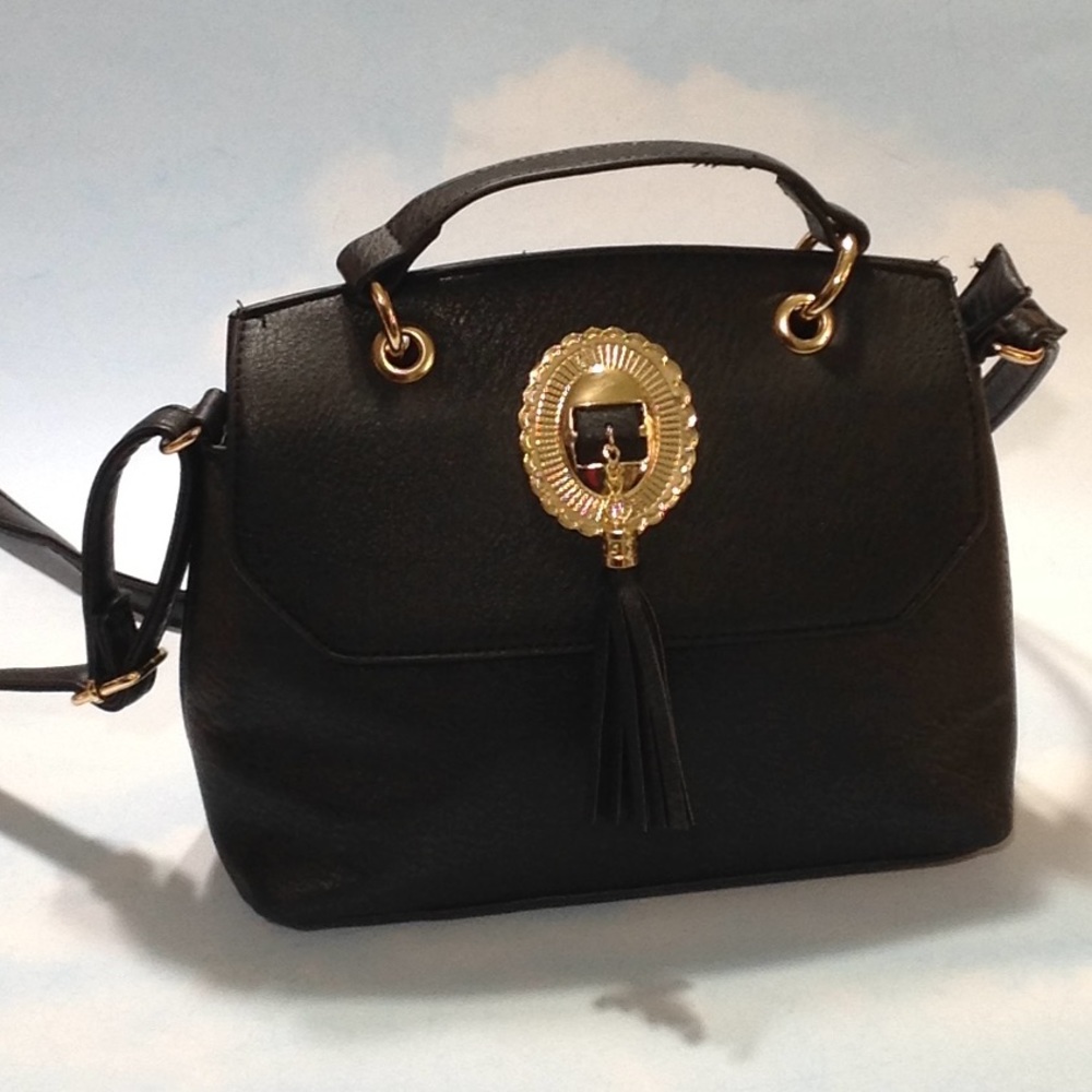 Beautiful Black Hand,Shoulder,or Cross-body Bag